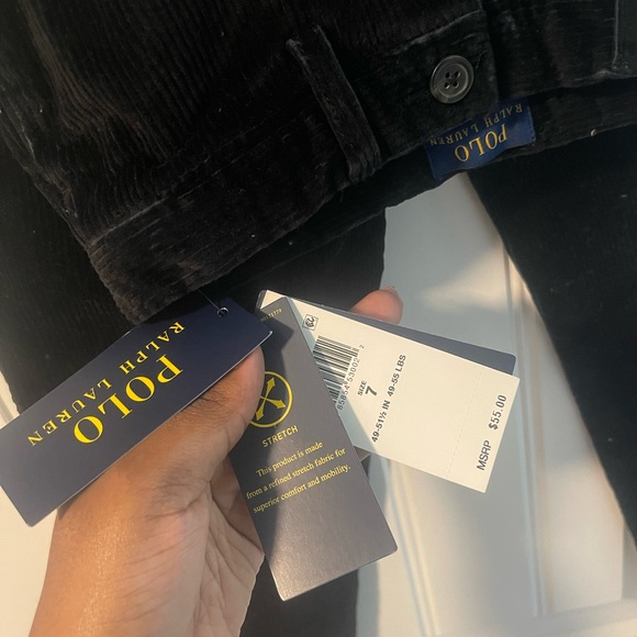 Ralph Lauren Polo Corduroy Kids Pants - Picture 3 of 4